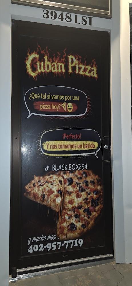 Cuban Pizza Menu image 4